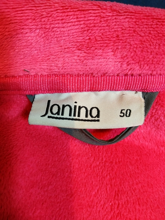 Куртка. Термокуртка JANINA софтшелл мех р-р 50(прибл. 4XL)(состояние нового), фото №10