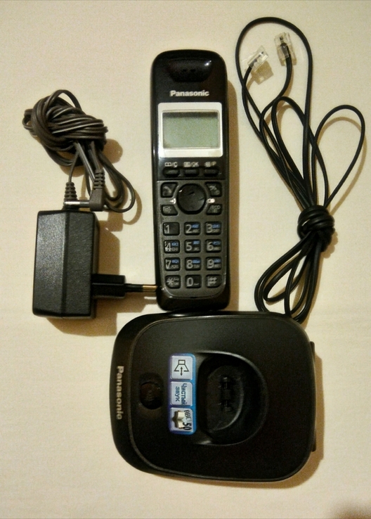 Радіотелефон Panasonic KX-TG2511UA, фото №2