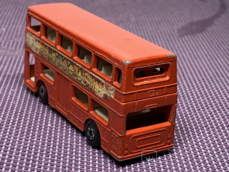 Matchbox Lesney 17 The Londoner Bus The Bisto Bus Unopened Blister Pack, фото №4