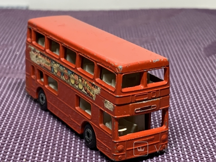 Matchbox Lesney 17 The Londoner Bus The Bisto Bus Unopened Blister Pack, фото №5