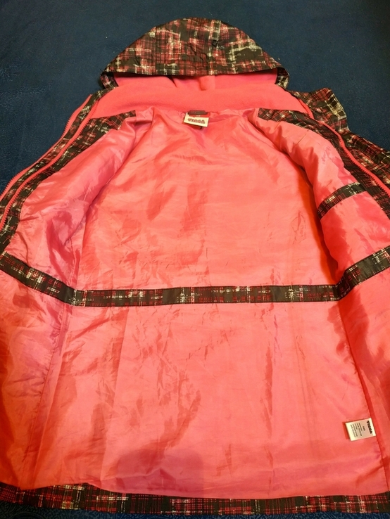 Куртка легкая. Ветровка YIGGA на рост 140 см(состояние нового), фото №10