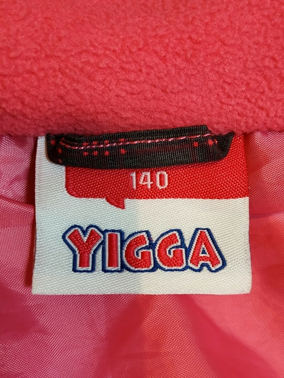 Куртка легкая. Ветровка YIGGA на рост 140 см(состояние нового), фото №11