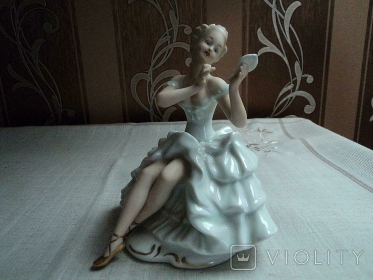 Балерина с зеркалом, Валлендорф, фото №4