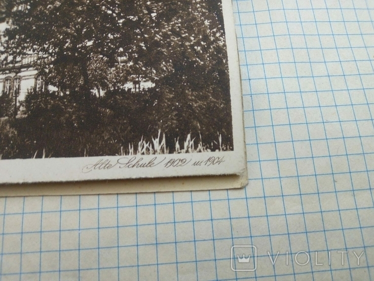 Открытки 10 шт гармошкой в книжечке Фридензау Германия старые снимки, фото №9