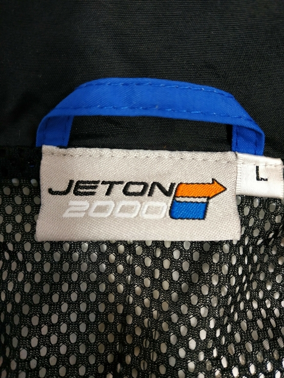 Куртка. Мощная ветровка LETON 2000 нейлон p-p L(состояние нового), фото №12