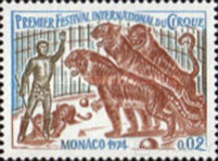 Монако 1974 фестиваль цирка