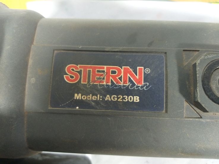 Болгарка Stern 2000 вт. 230 мм. 6000 об/мин., фото №6