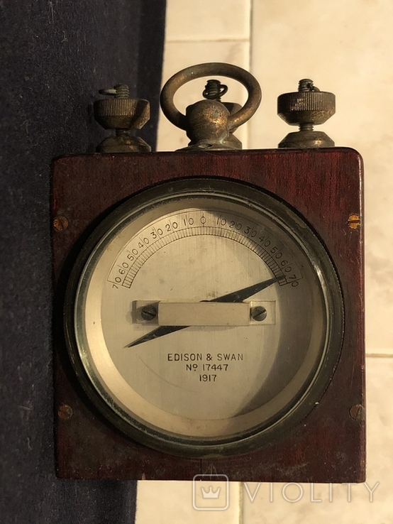 Микровольтметр Edison Swan 17447, фото №12