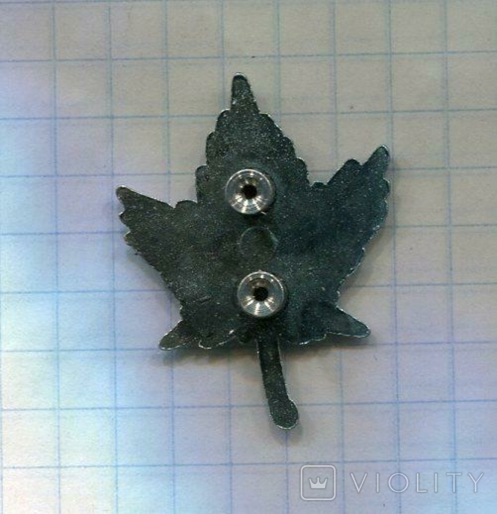 Канада 1980 Эмблема монетного двора, фото №3