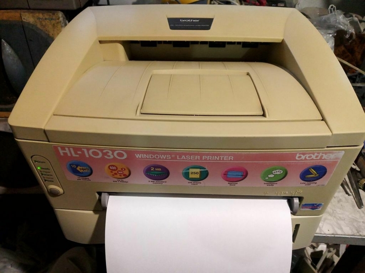 Принтер лазерный Brother HL-1030, numer zdjęcia 3