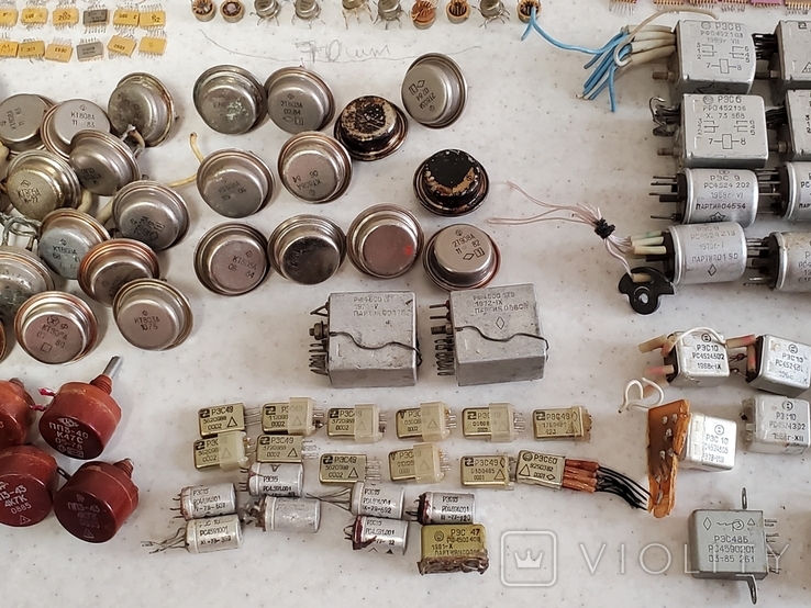Radio components for processing, volume., photo number 12