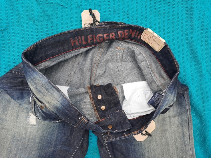 Чоловічі джинси Hilfiger., фото №4