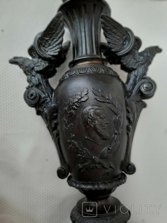 Керосиновая лампа Германская империя., фото №2