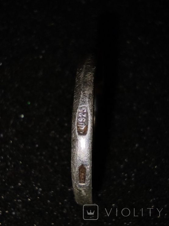 Серебряное Кольцо женское, фото №3