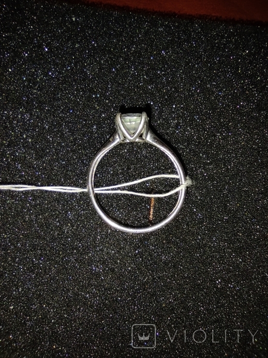 Серебряное Кольцо женское, фото №8