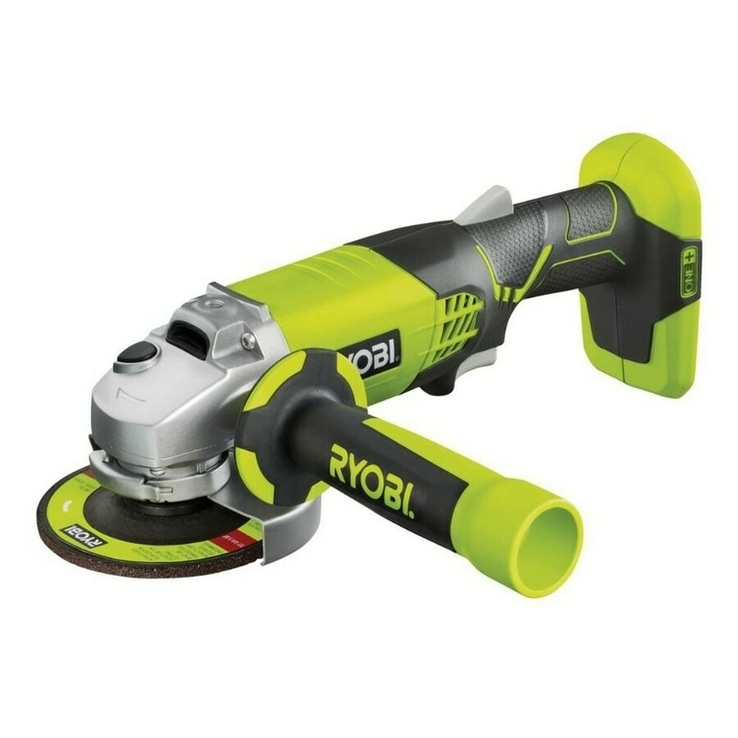 Аккумуляторная угловая шлиф машина R18AG-0 ONE + 115 мм 18 V RYOBI