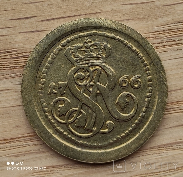 Памятный жетон монетного двора Польши 1991, фото №5