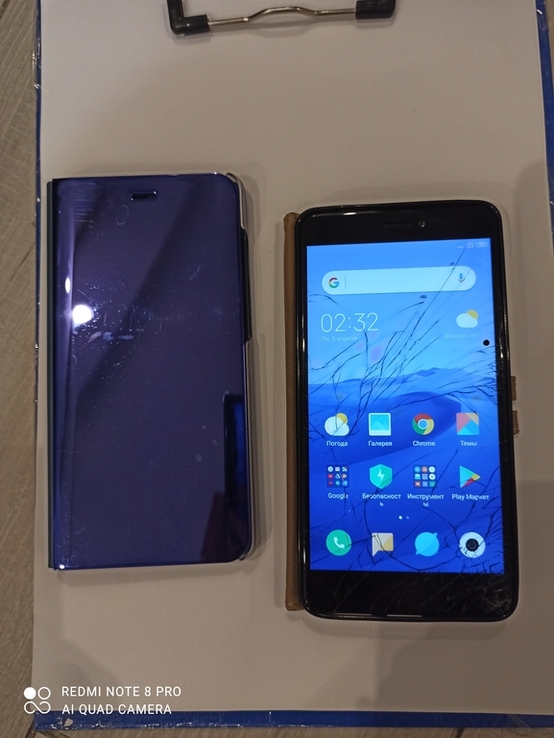 Xiaomi Redmi Note 4x и 2 чехла, фото №11