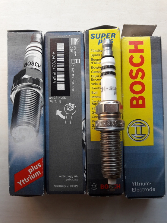 Свечи зажигания Bosch VR8SC+, фото №2