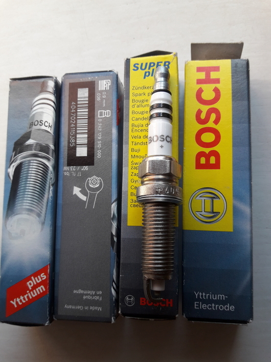 Свечи зажигания Bosch VR8SC+, numer zdjęcia 3
