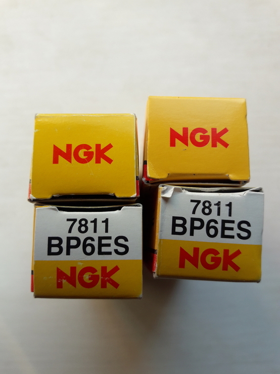 Свечи зажигания NGK BP6ES (7811), фото №5