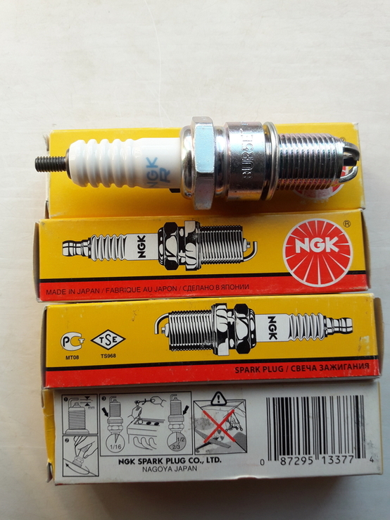 Свечи зажигания NGK BUR5ET (3377), numer zdjęcia 3