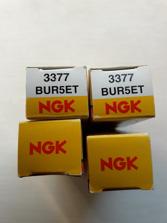 Свечи зажигания NGK BUR5ET (3377), photo number 4