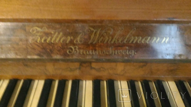 Німецьке піаніно, фото №7