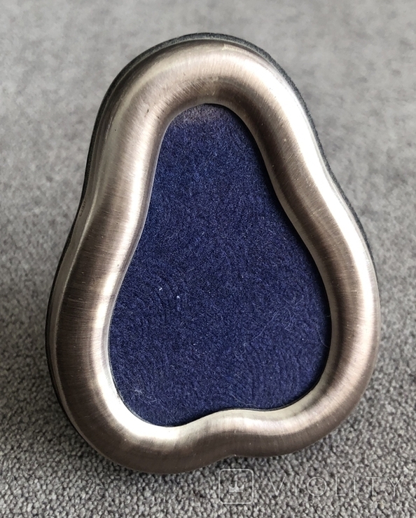 Серебряная рамочка для фото Грушка (серебро 800 пр)