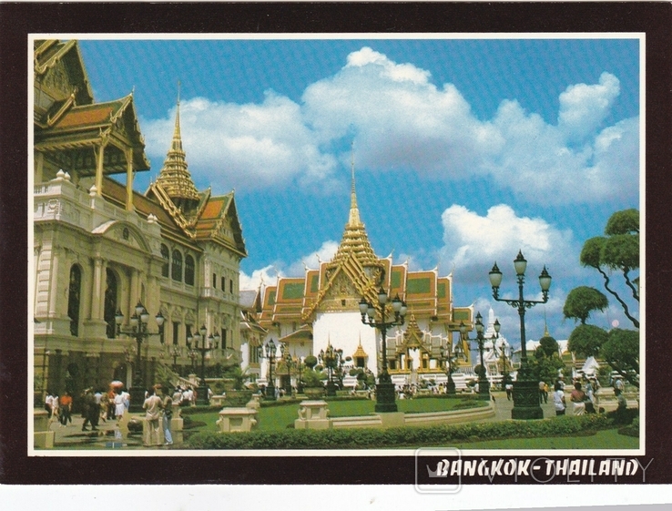 Бангкок / Таиланд / Дворец Чакри - Маха - Прасат (1), фото №2