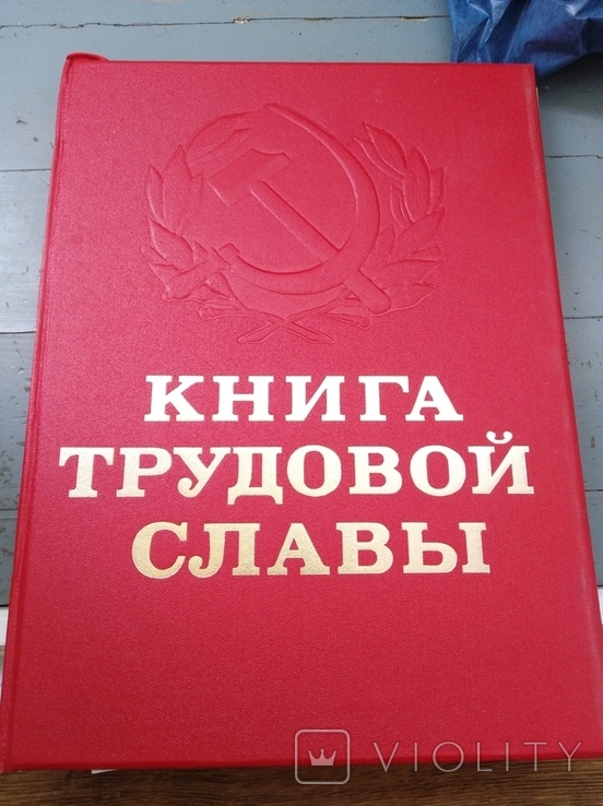 Книга трудовой слави, фото №3