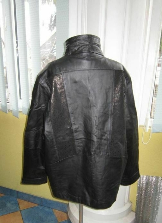 Большая женская кожаная куртка Canda (CA). Лот 1003, фото №3
