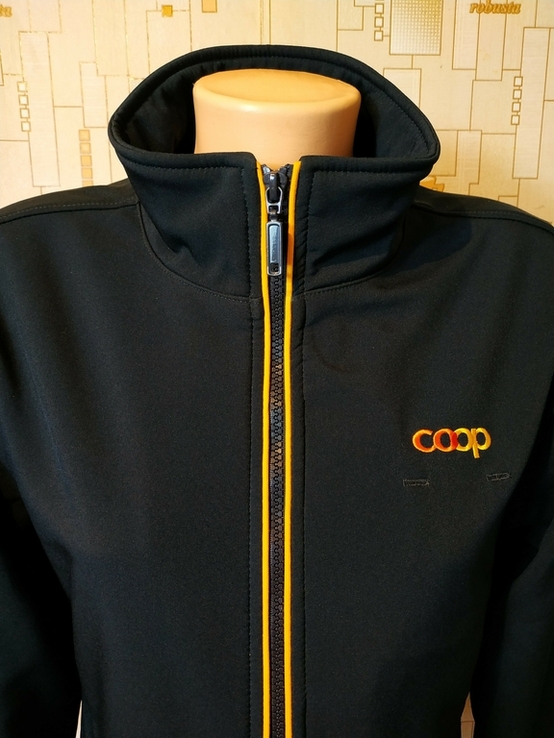 Куртка удлиненная. Термокуртка COOP софтшелл стрейч p-p XS(состояние нового), фото №4