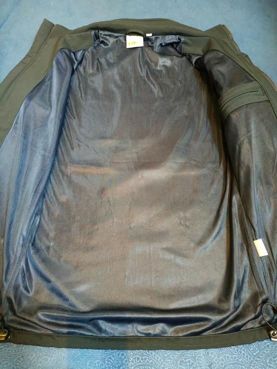 Куртка удлиненная. Термокуртка COOP софтшелл стрейч p-p XS(состояние нового), фото №9