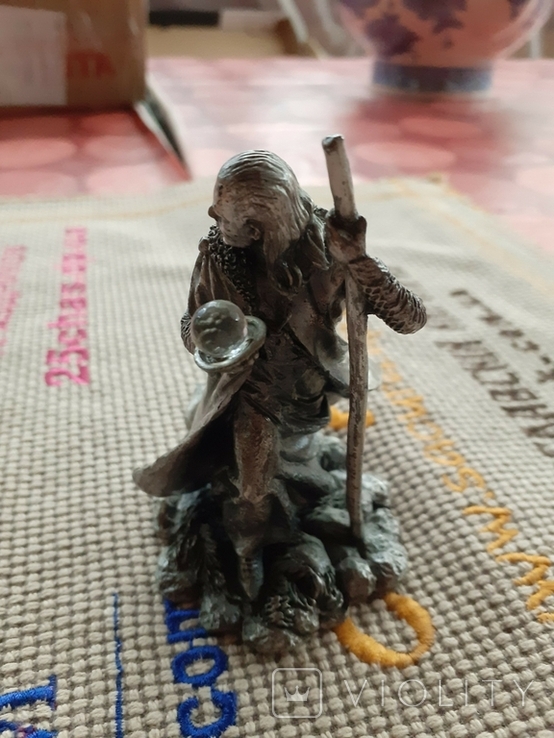 Коллекционная статуэтка Властелин колец Myth Magic номерная официальная, фото №10