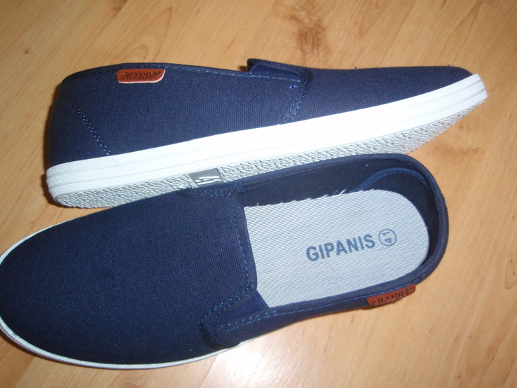 Мокасины GIPANIS 41 р синие, фото №3
