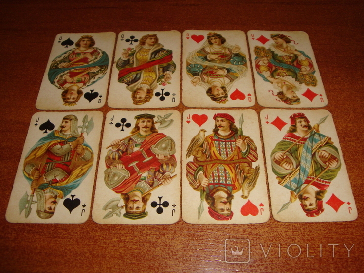 Игральные карты Fancy (КЦП), 1889-1930 гг., фото №4