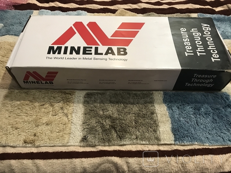 Подводный металлоискатель Minelab Excalibur 2, фото №10