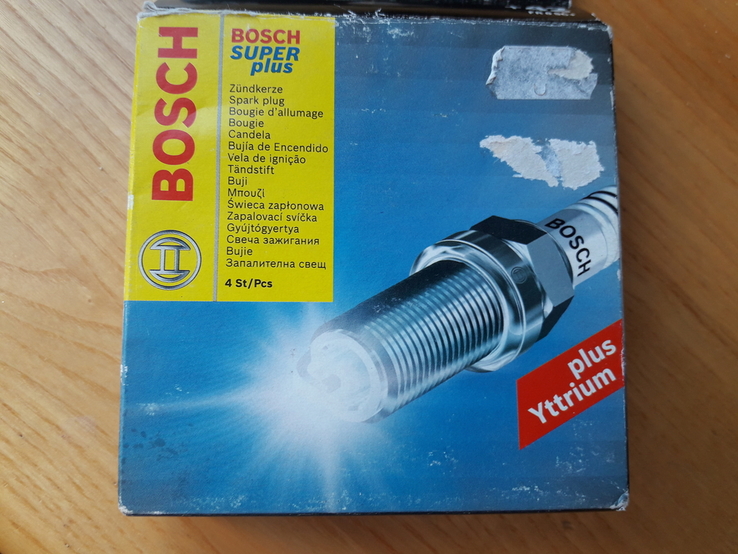 Свечи зажигания Bosch FR 8 SC+ Nickel, фото №4