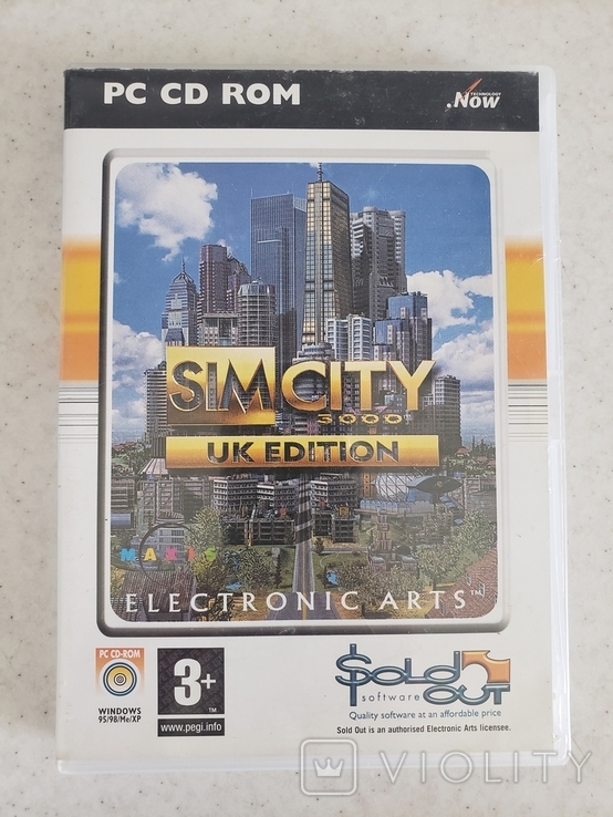 Sim City 3000 (PC)