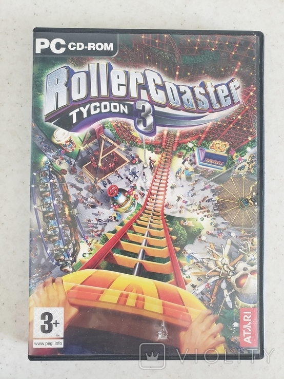 Roller Coaster Tycoon (PC) atari