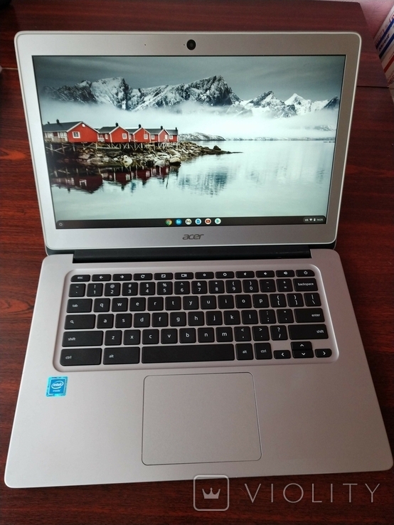 Acer Chromebook 14" Хромбук 1920 x 1080 IPS матрица, фото №2