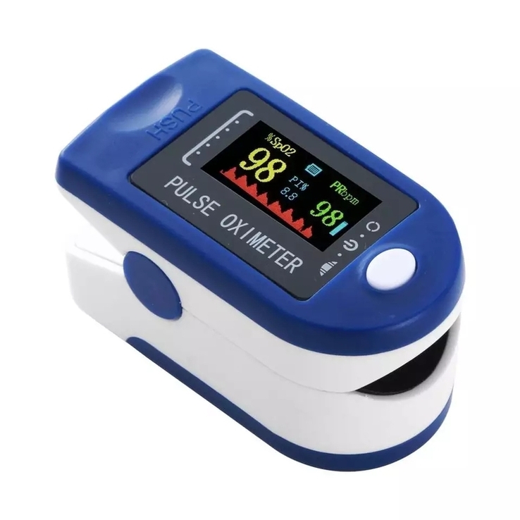 Пульсоксиметр , оксиметр на палец. pulse oximeter, numer zdjęcia 2