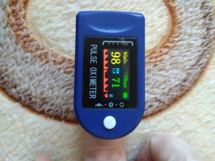 Пульсоксиметр , оксиметр на палец. pulse oximeter, photo number 4