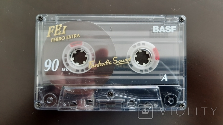 Касета Basf Ferro Extra I 90 (Release year 1995), фото №4