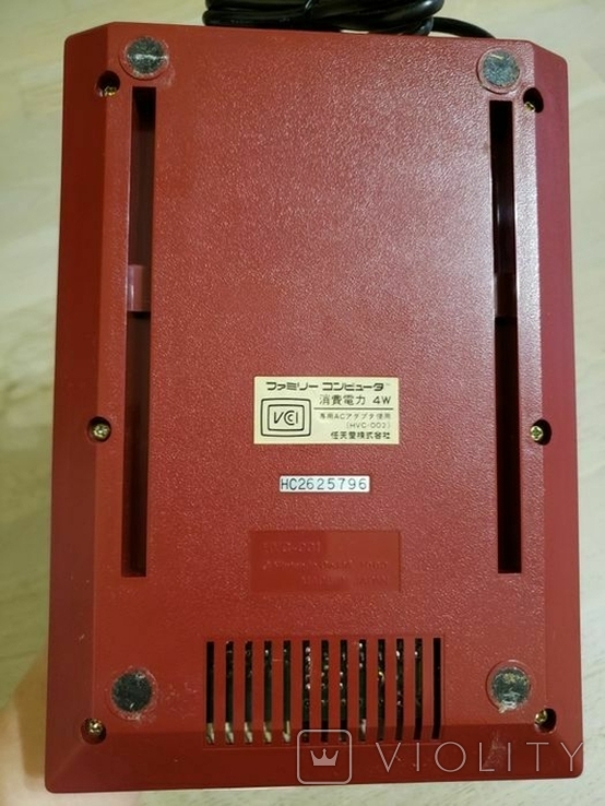 Оригінальна консоль Nintendo Famicom (NTSC, Japan), фото №6