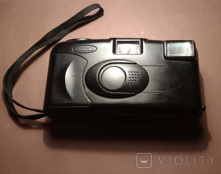 Фотоаппарат плёночный Kodak KB 10., фото №6