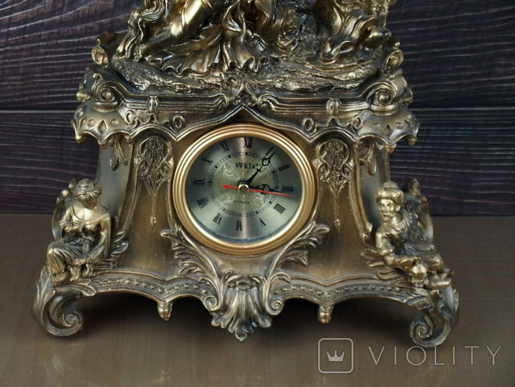 Часы каминне Часы интерьерные VESTA, фото №11