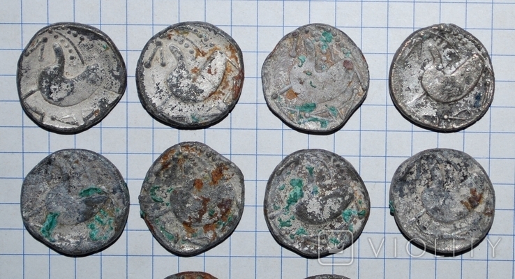 Кельтские подражания монете Филиппа II Македонского, фото №5