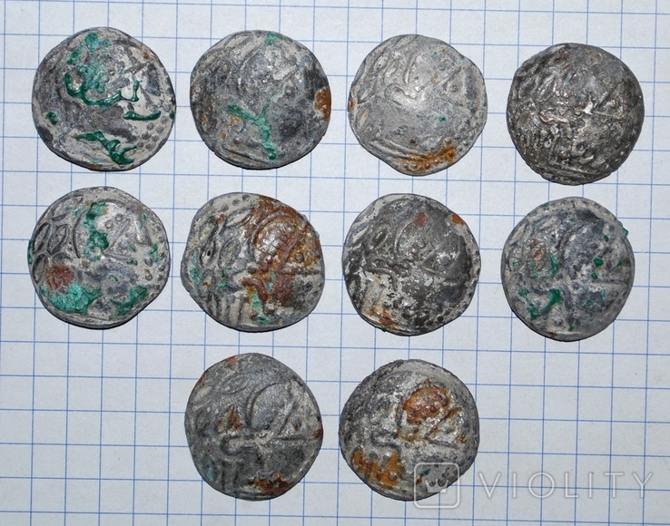Кельтские подражания монете Филиппа II Македонского, фото №7